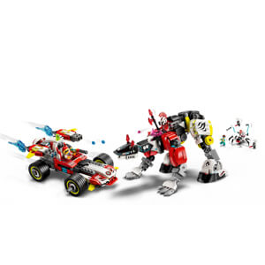 Lego DREAMZzz 2in1 Cooper’s Tiger Mech & Zero’s Hot Rod Car 71497